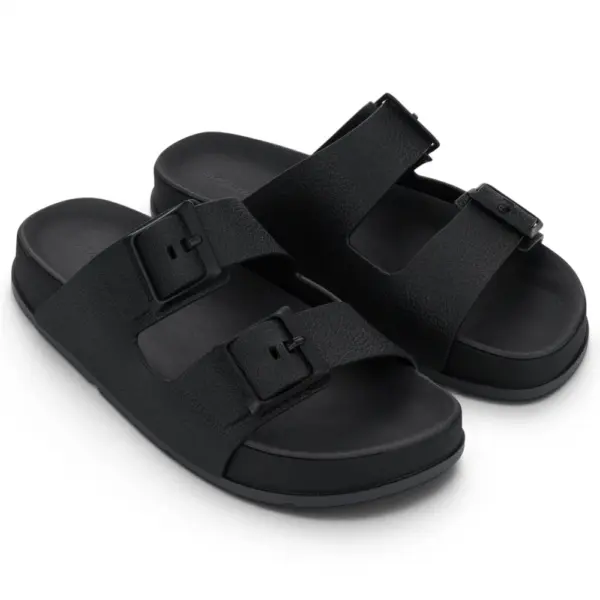 12501-BM835 Cartago milao plus slide ad black/grey