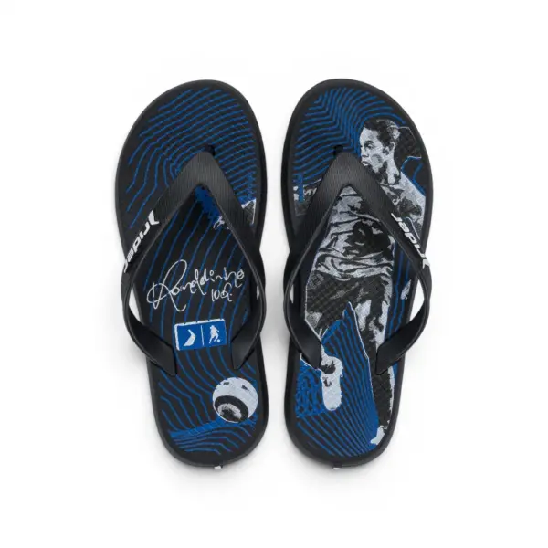 12602-BU503 Rider r1 r10 thong kids black/blu/white