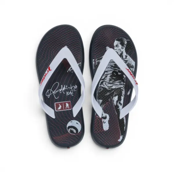 12602-BU504 Rider r1 r10 thong kids blu/white/burgundy
