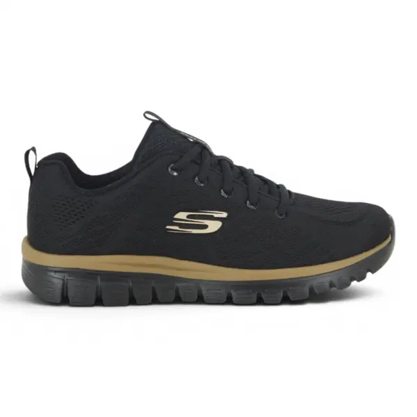 Graceful Get Connected ženske tenisice crne– Skechers