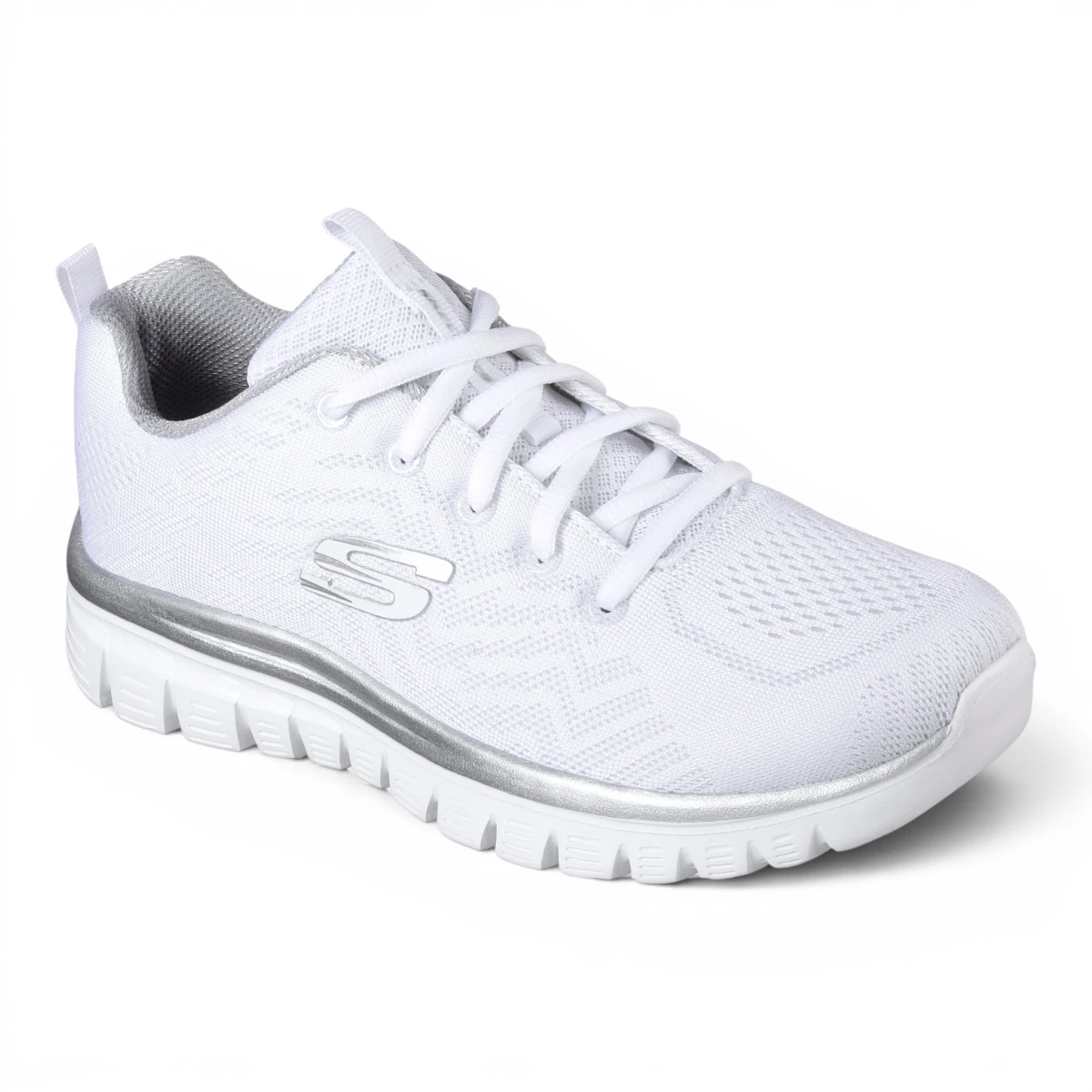 12615-WSL Graceful Get Connected bijele tenisice - Skechers