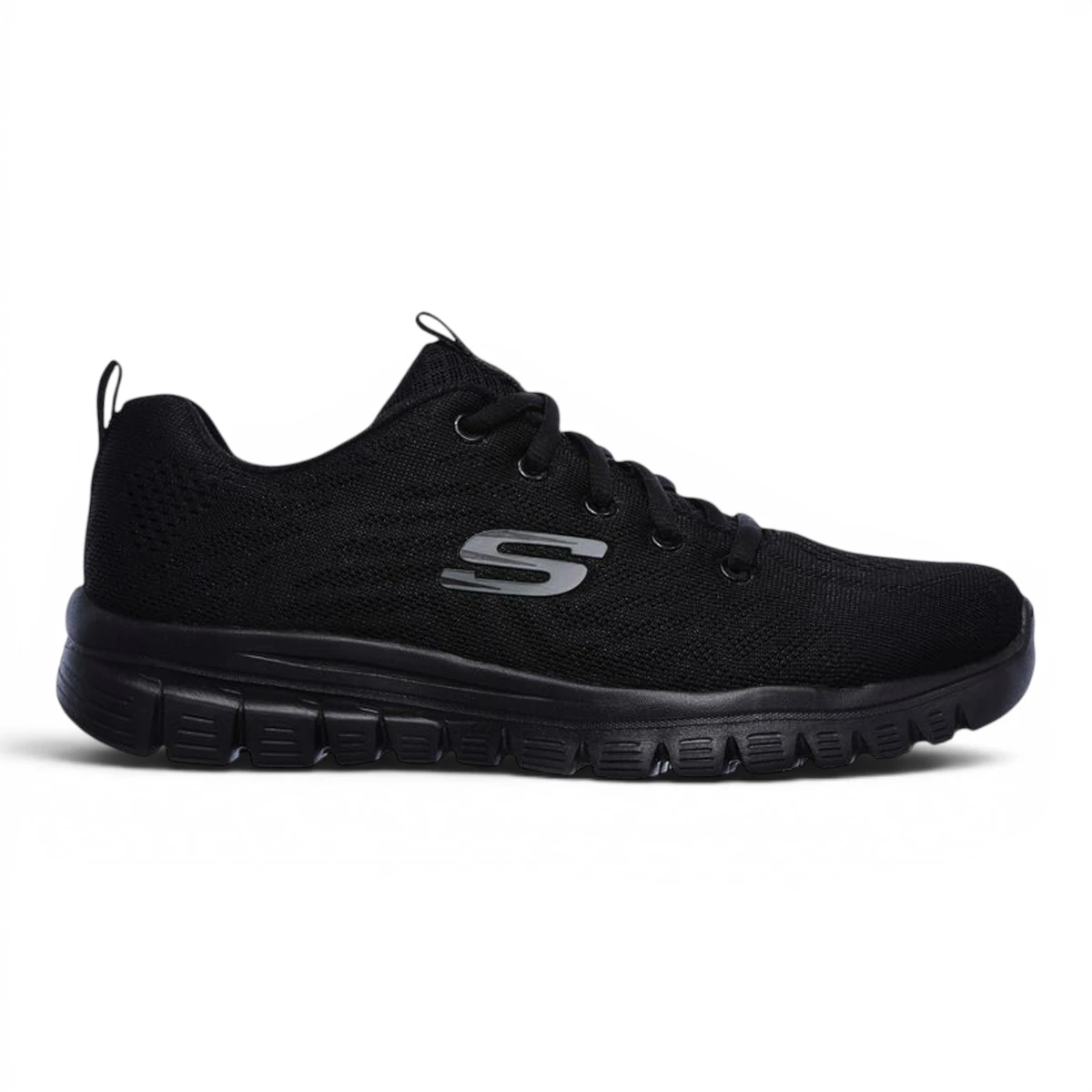 12615W-BBK 12615W-BBK Graceful Get Connected ženske tenisice black– Skechers
