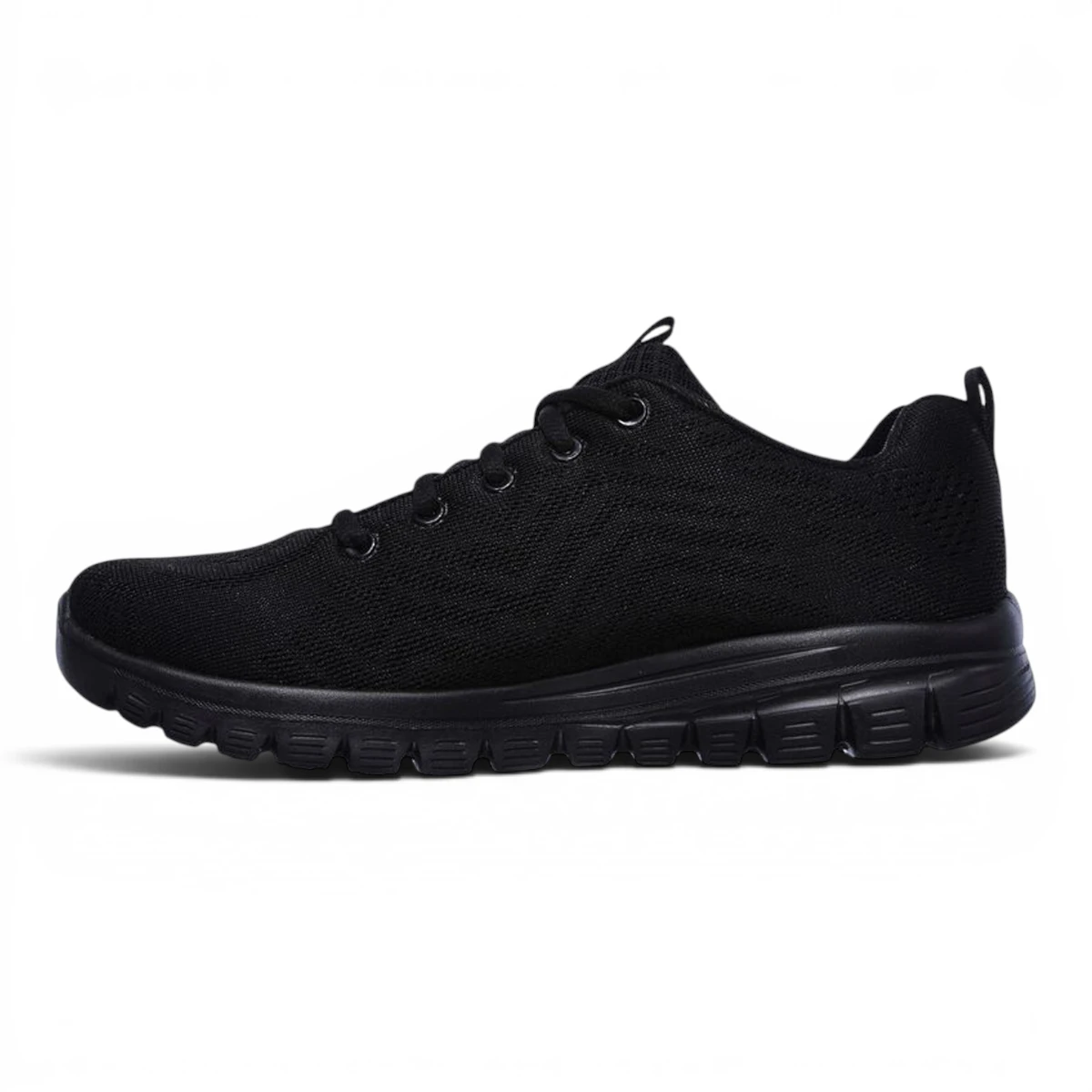 12615W-BBK 12615W-BBK Graceful Get Connected ženske tenisice black– Skechers
