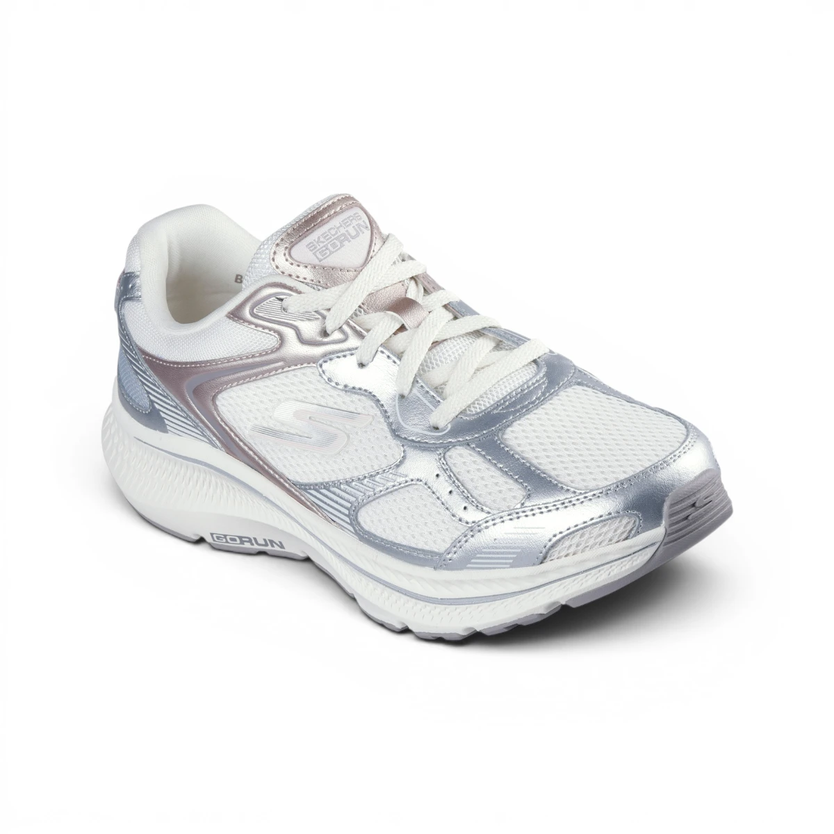 128633-OFWT Bijele ženske tenisice GO RUN Consistent 2 – Skechers