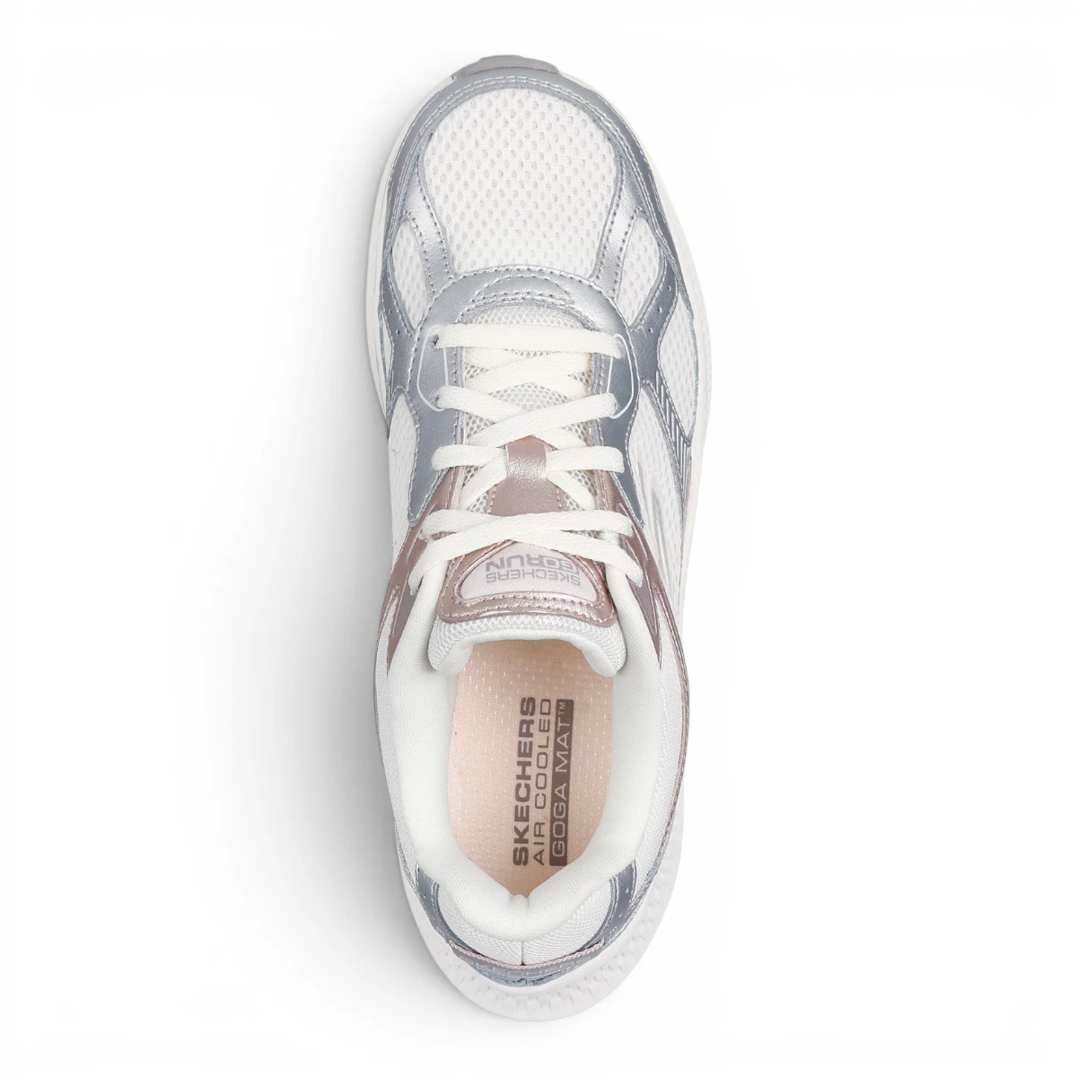 128633-OFWT Bijele ženske tenisice GO RUN Consistent 2 – Skechers