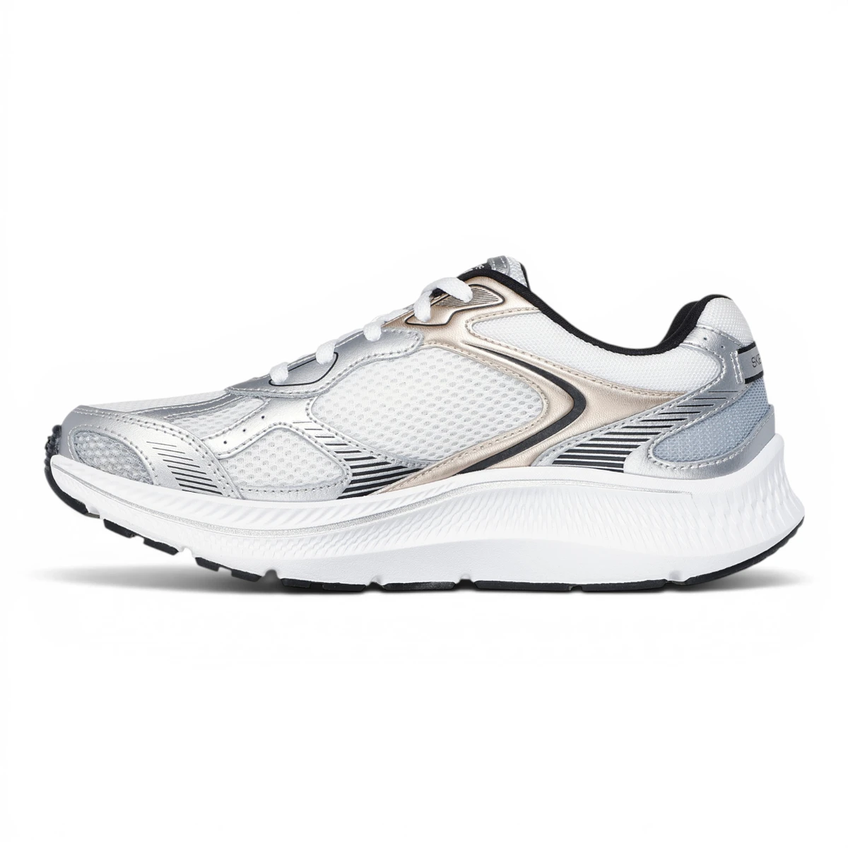 128633-WSBK White ženske tenisice GO RUN Consistent 2 – Skechers