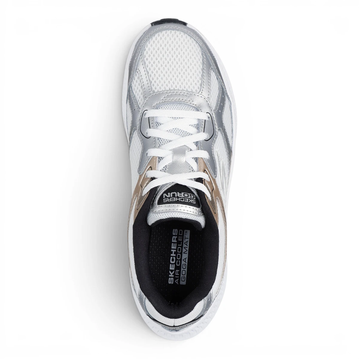 128633-WSBK White ženske tenisice GO RUN Consistent 2 – Skechers