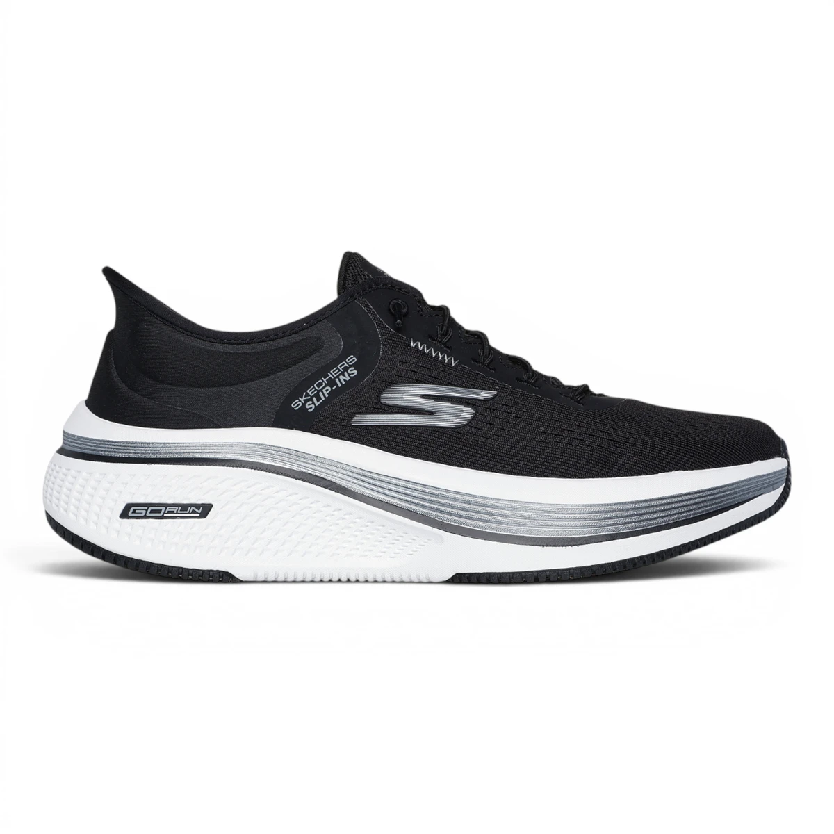 129006-BKW Crno-bijele ženske tenisice Go Run Elevate 2.0 – Skechers