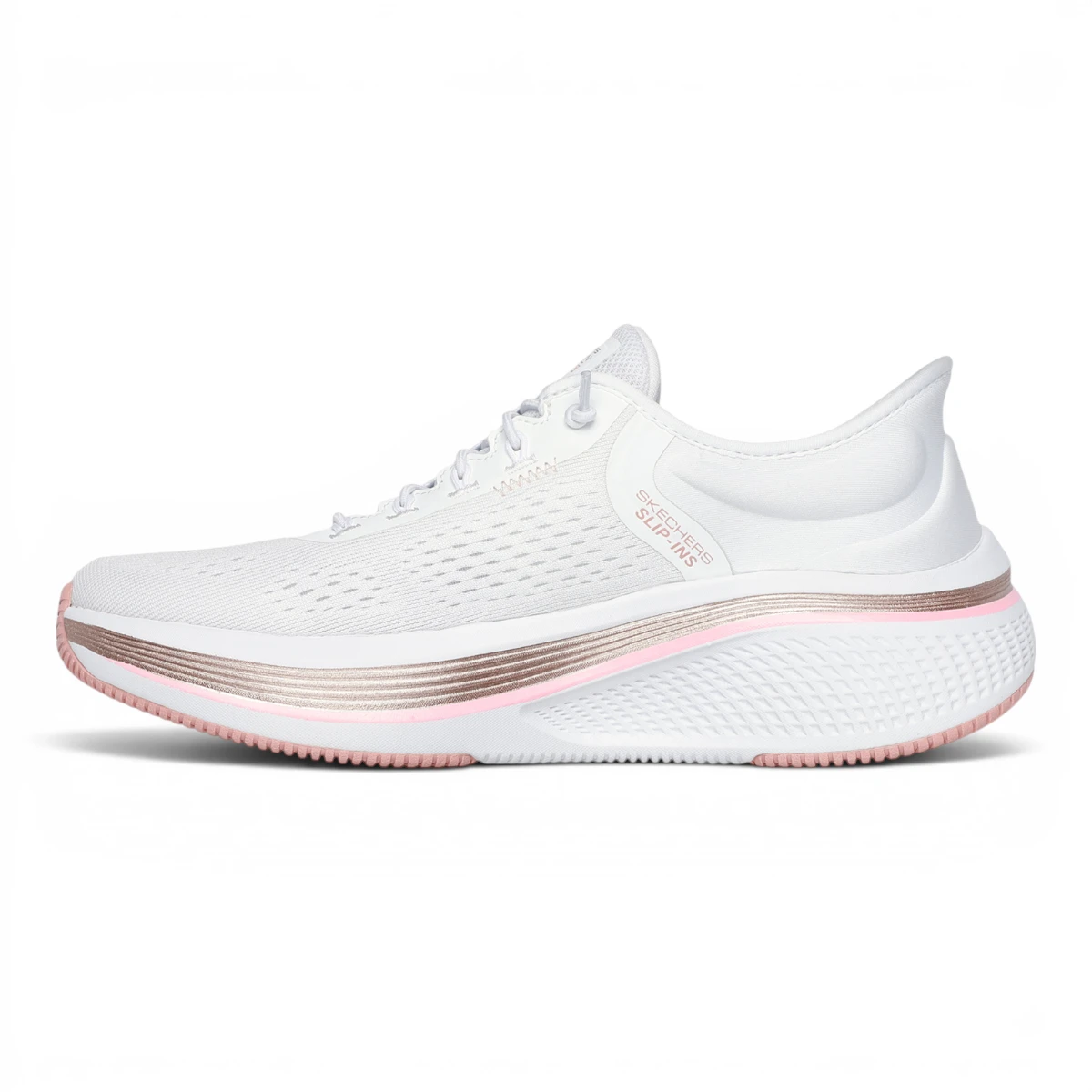 129006-WPK Bijele ženske tenisice GO RUN Elevate 2.0 – Skechers
