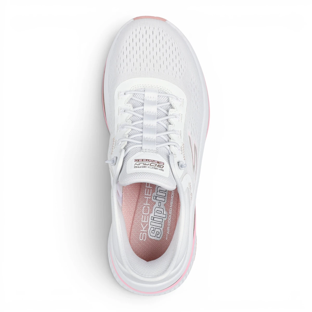 129006-WPK Bijele ženske tenisice GO RUN Elevate 2.0 – Skechers
