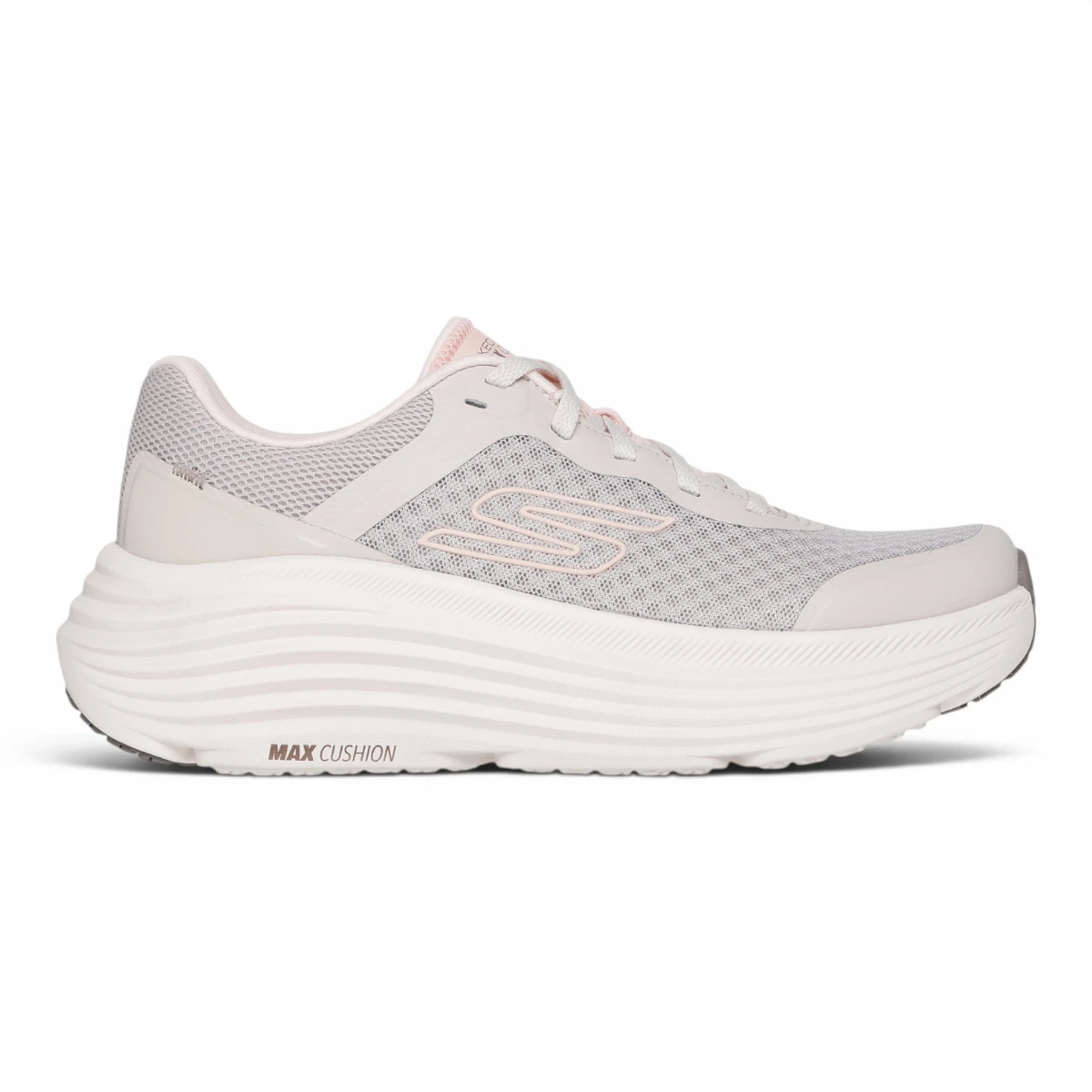 129470-NAT Bež ženske tenisice Max Cushioning Endeavour – Skechers