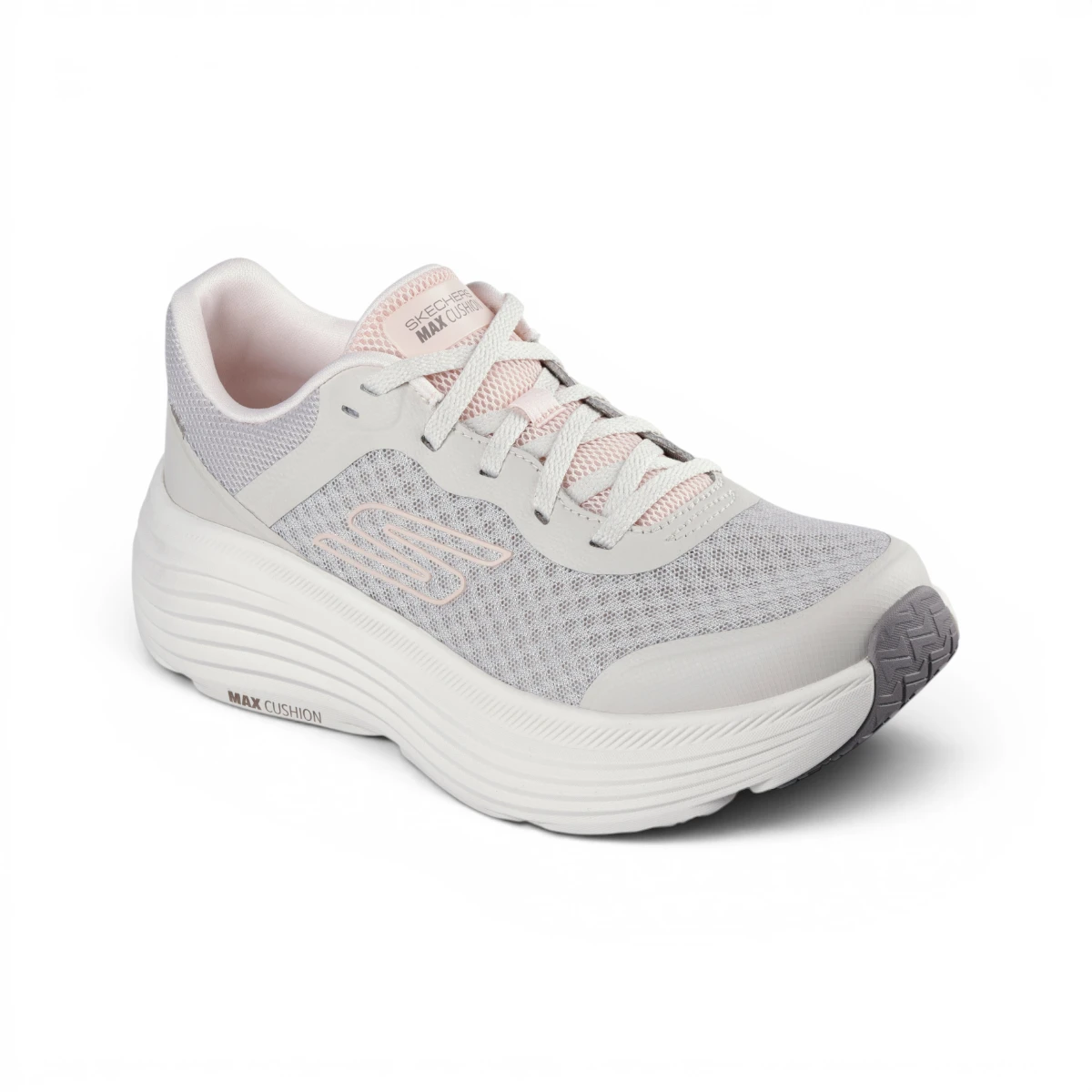 129470-NAT Bež ženske tenisice Max Cushioning Endeavour – Skechers