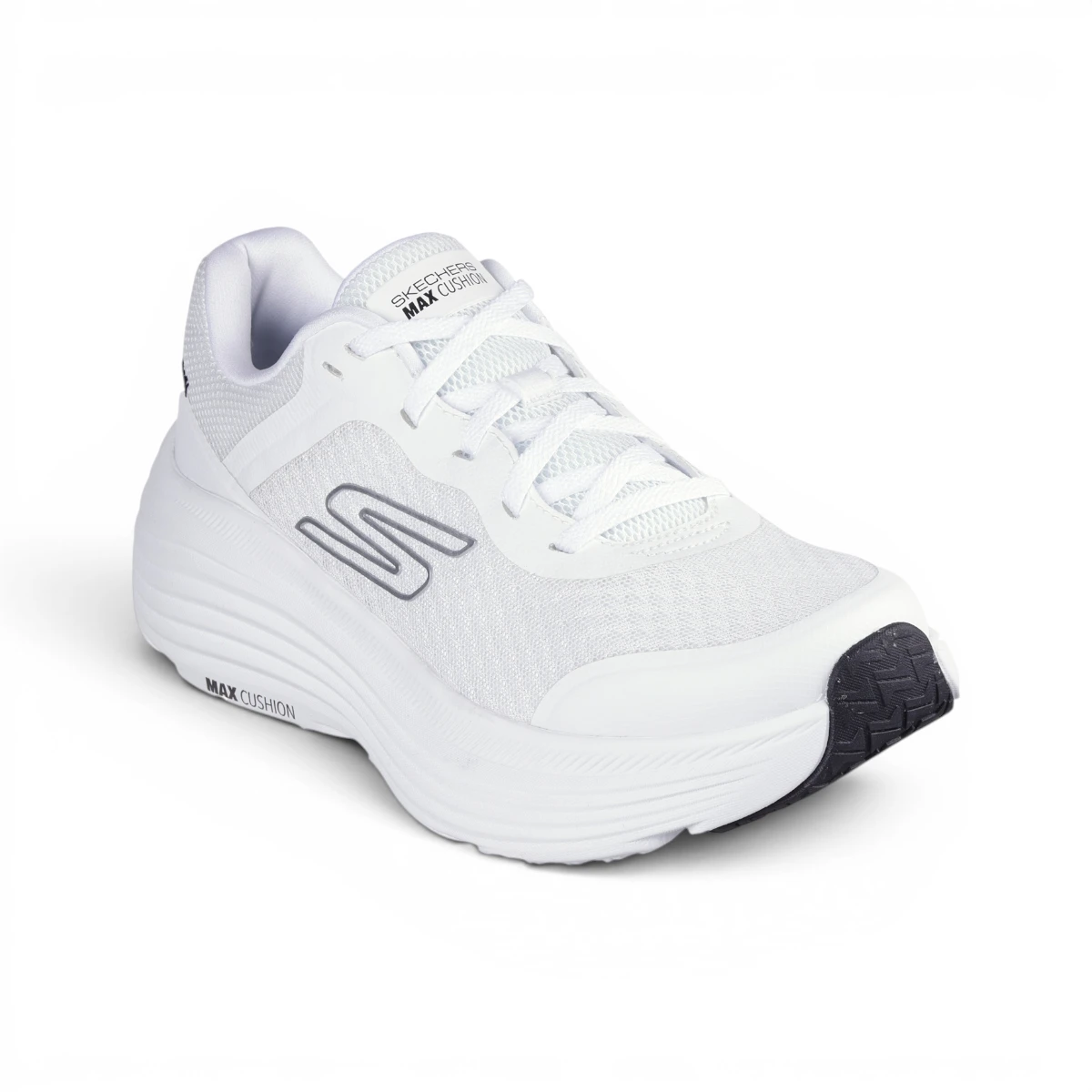 129470-WBK Bijelo ženske tenisice Max Cushioning Endeavour – Skechers