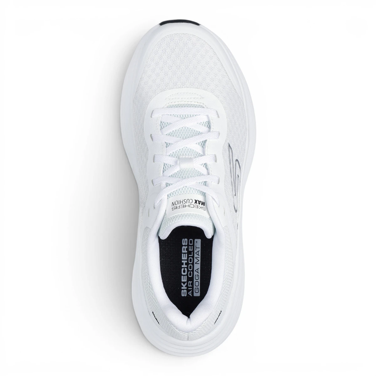 129470-WBK Bijelo ženske tenisice Max Cushioning Endeavour – Skechers