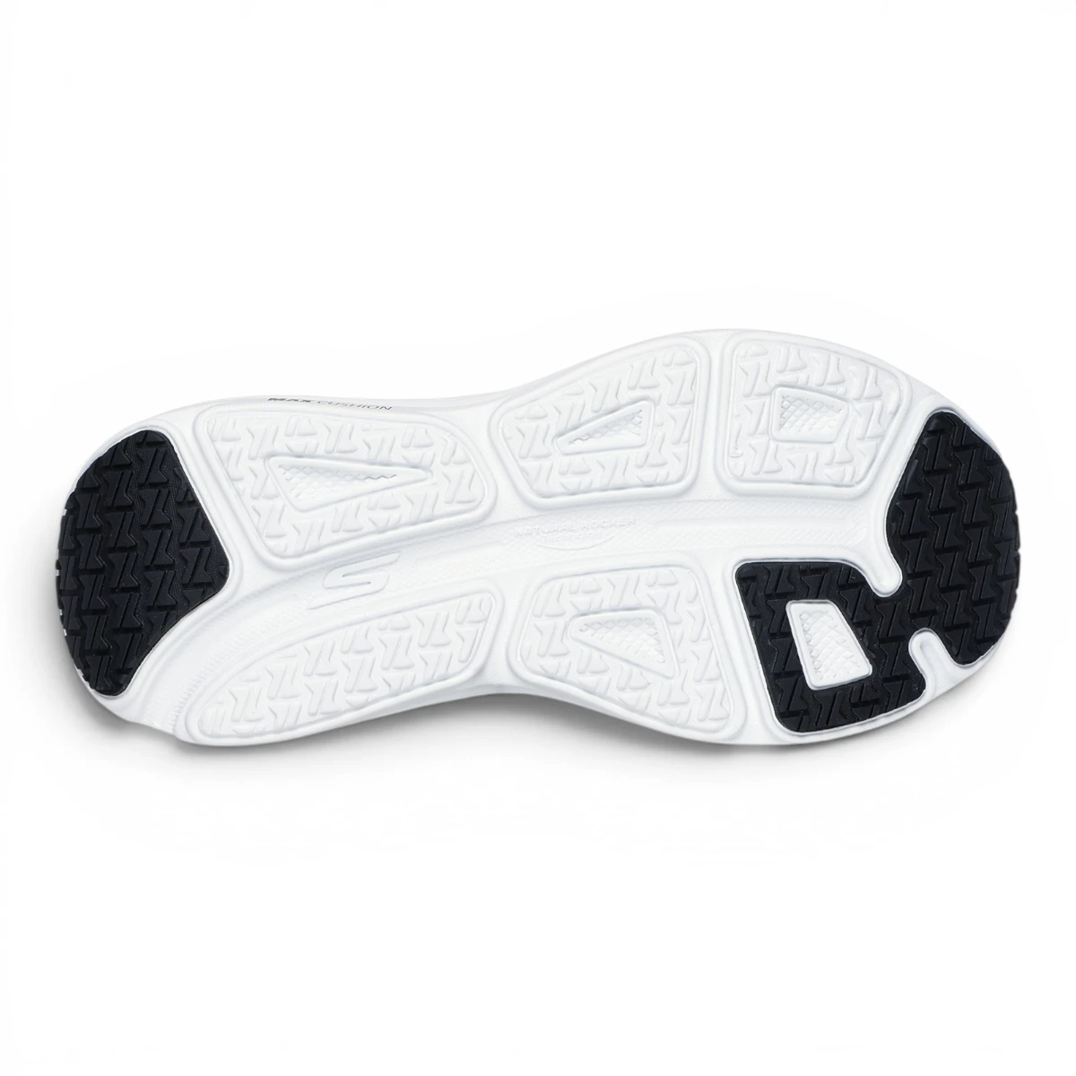 129470-WBK Bijelo ženske tenisice Max Cushioning Endeavour – Skechers
