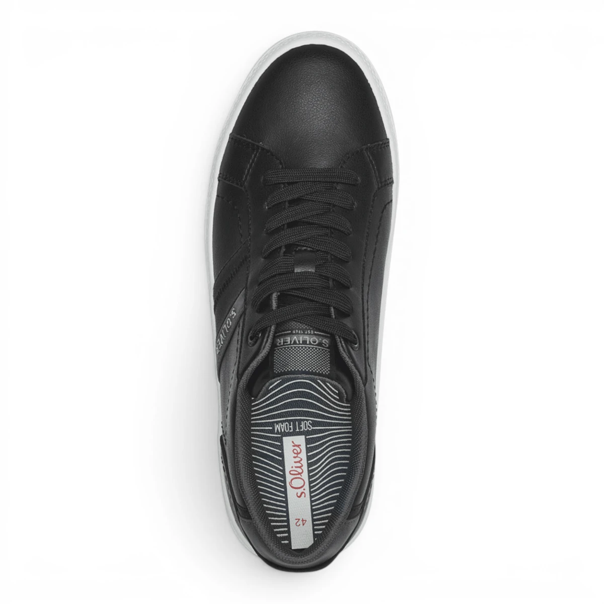 13607-44-001 s.Oliver muška tenisica BLACK