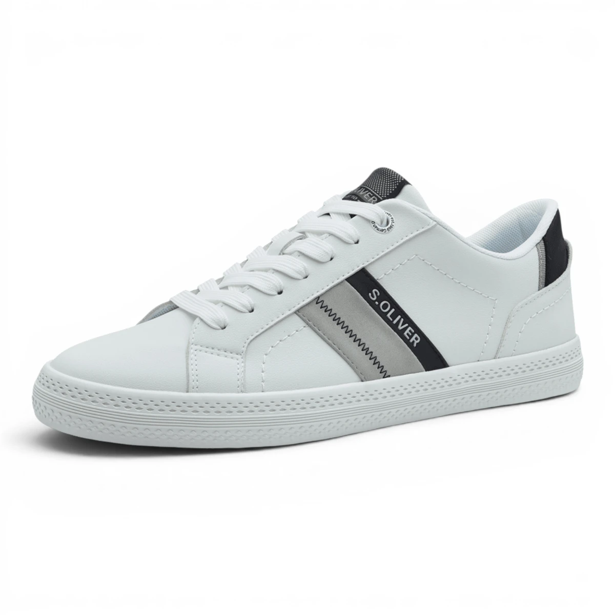 13607-44-100 s.Oliver muške tenisica WHITE