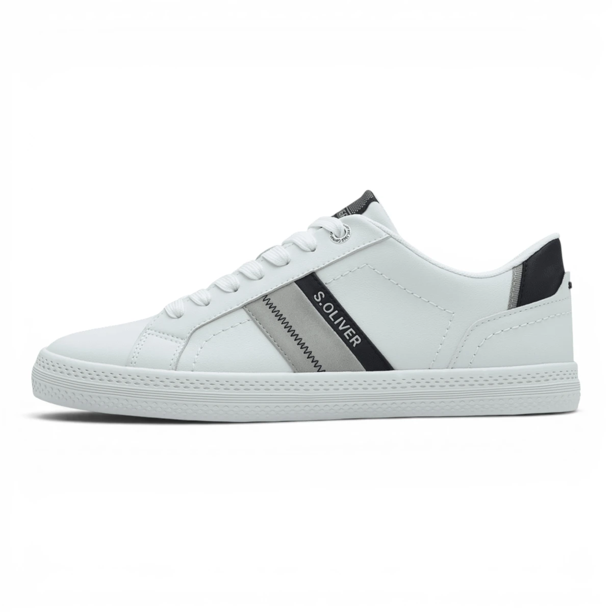 13607-44-100 s.Oliver muške tenisica WHITE