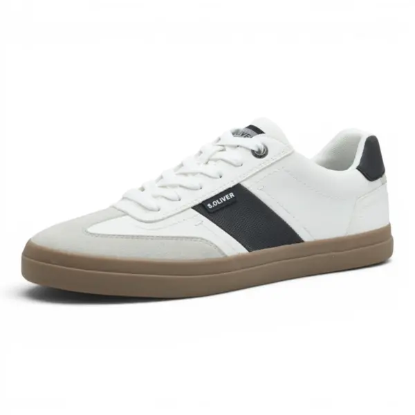 Muške tenisice s.Oliver WHITE/BLACK