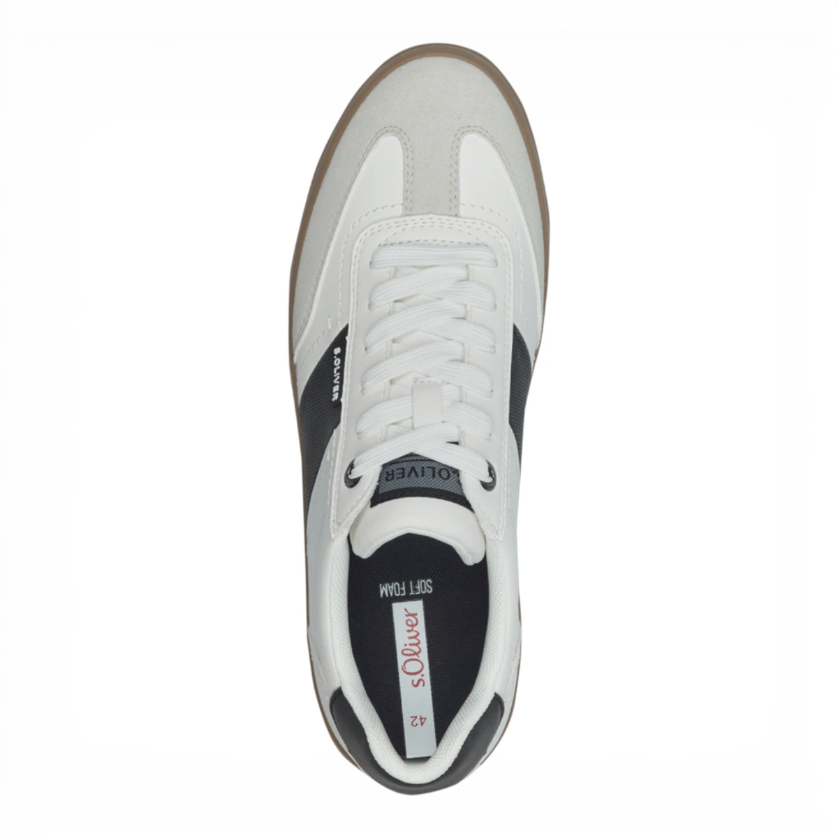 13609-44-108 s.Oliver muška tenisica WHITE/BLACK