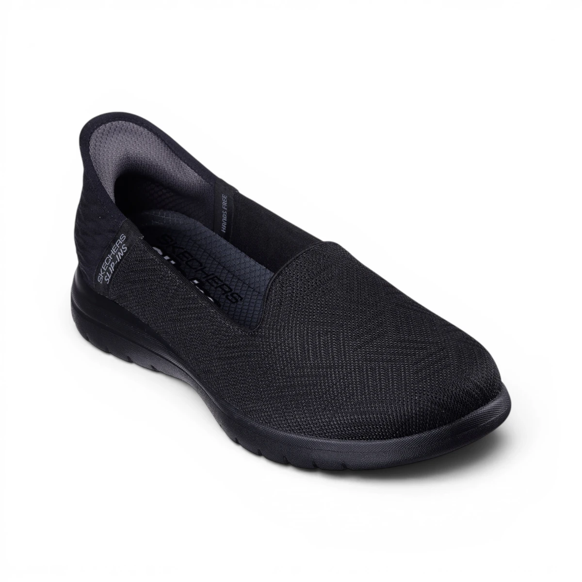 138182-BBK Crne ženske Slip-ins mokasine On-the-GO Flex Clover – Skechers