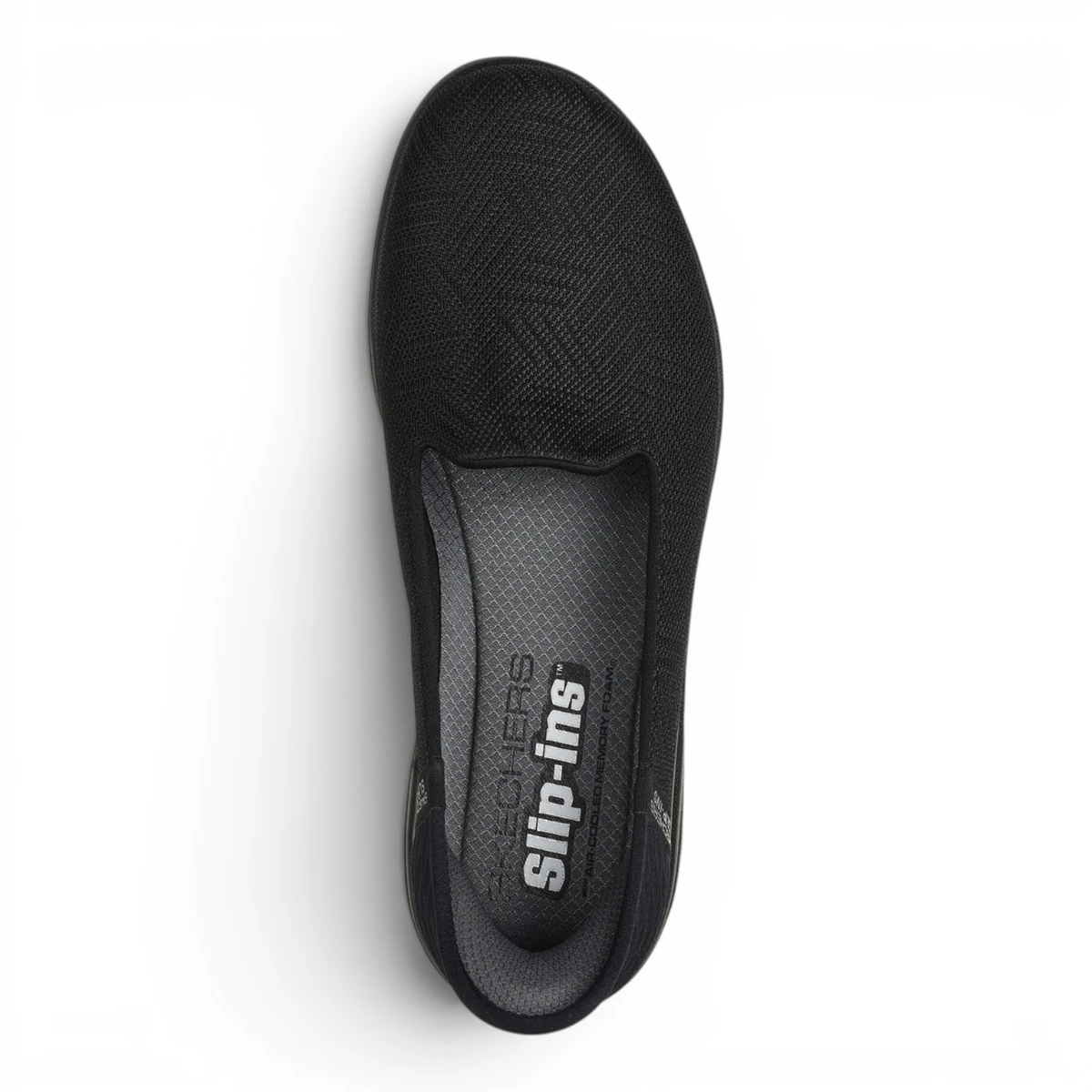 138182-BBK Crne ženske Slip-ins mokasine On-the-GO Flex Clover – Skechers