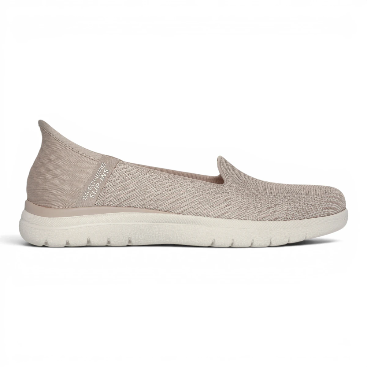 138182-TPE Taupe ženske Slip-ins mokasine On-the-GO Flex Clover – Skechers