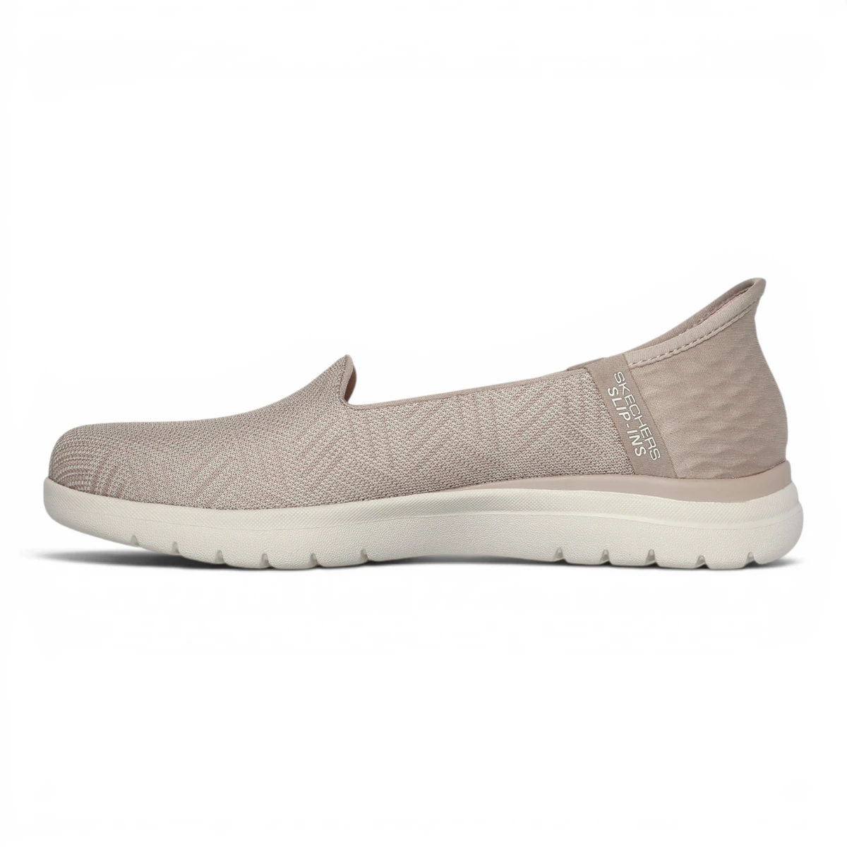 138182-TPE Taupe ženske Slip-ins mokasine On-the-GO Flex Clover – Skechers