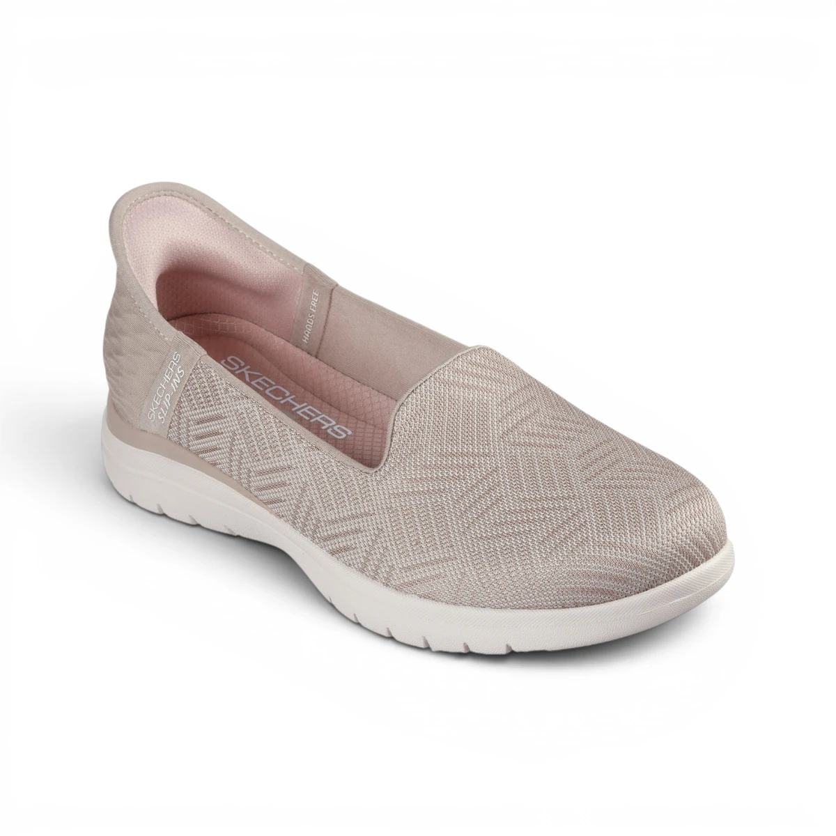138182-TPE Taupe ženske Slip-ins mokasine On-the-GO Flex Clover – Skechers