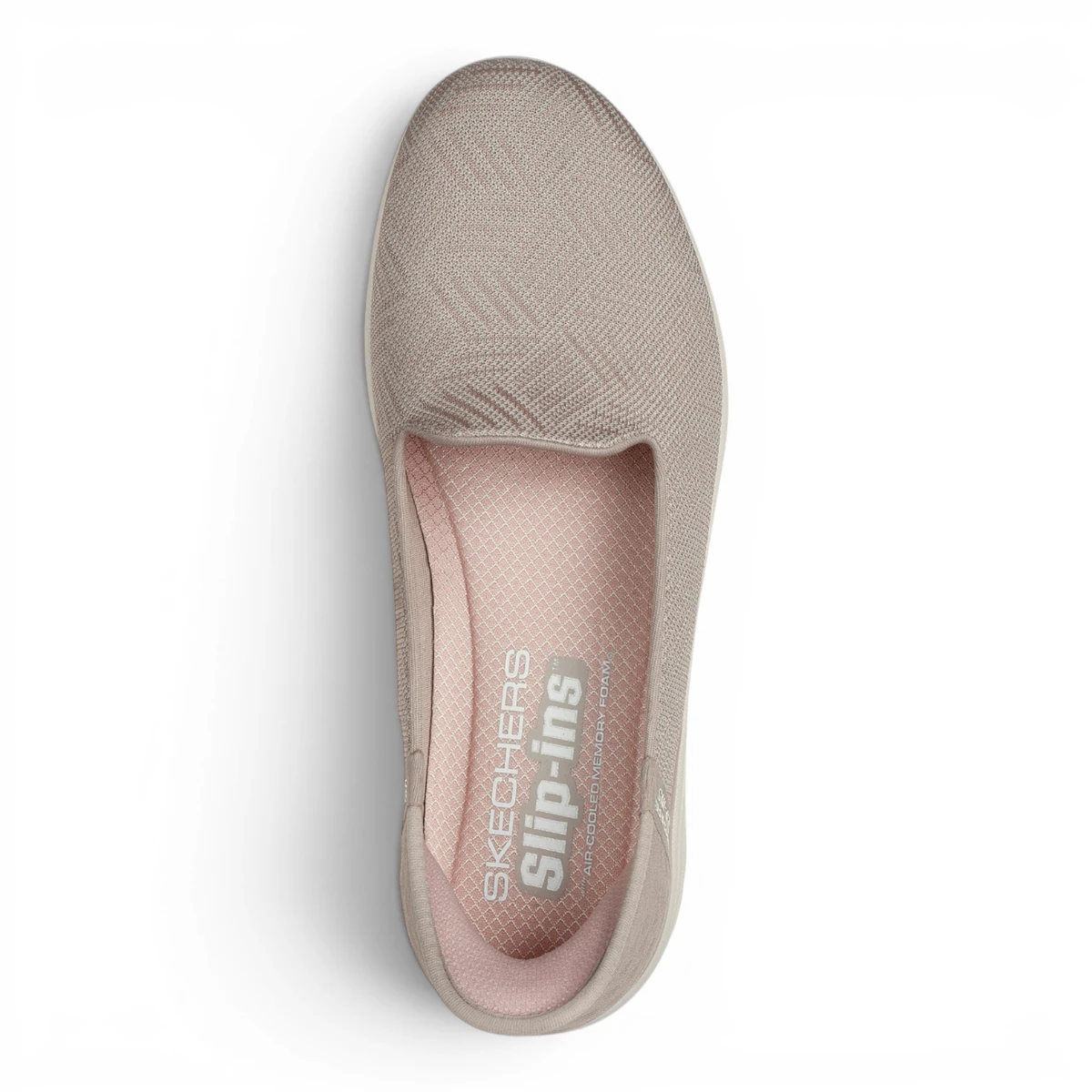 138182-TPE Taupe ženske Slip-ins mokasine On-the-GO Flex Clover – Skechers