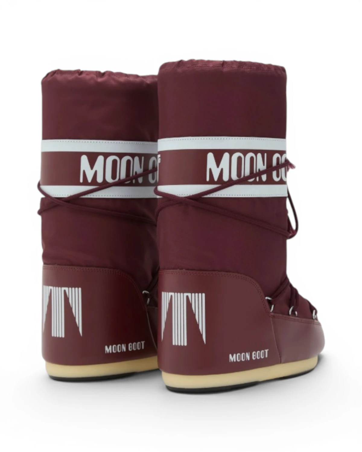 1400440-D013-Moon Boot Icon Nylon Burgundy