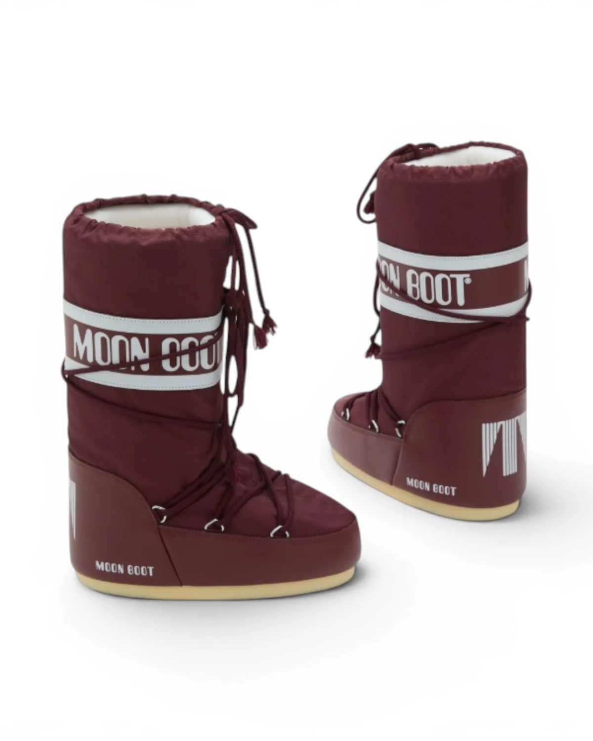 1400440-D013-Moon Boot Icon Nylon Burgundy
