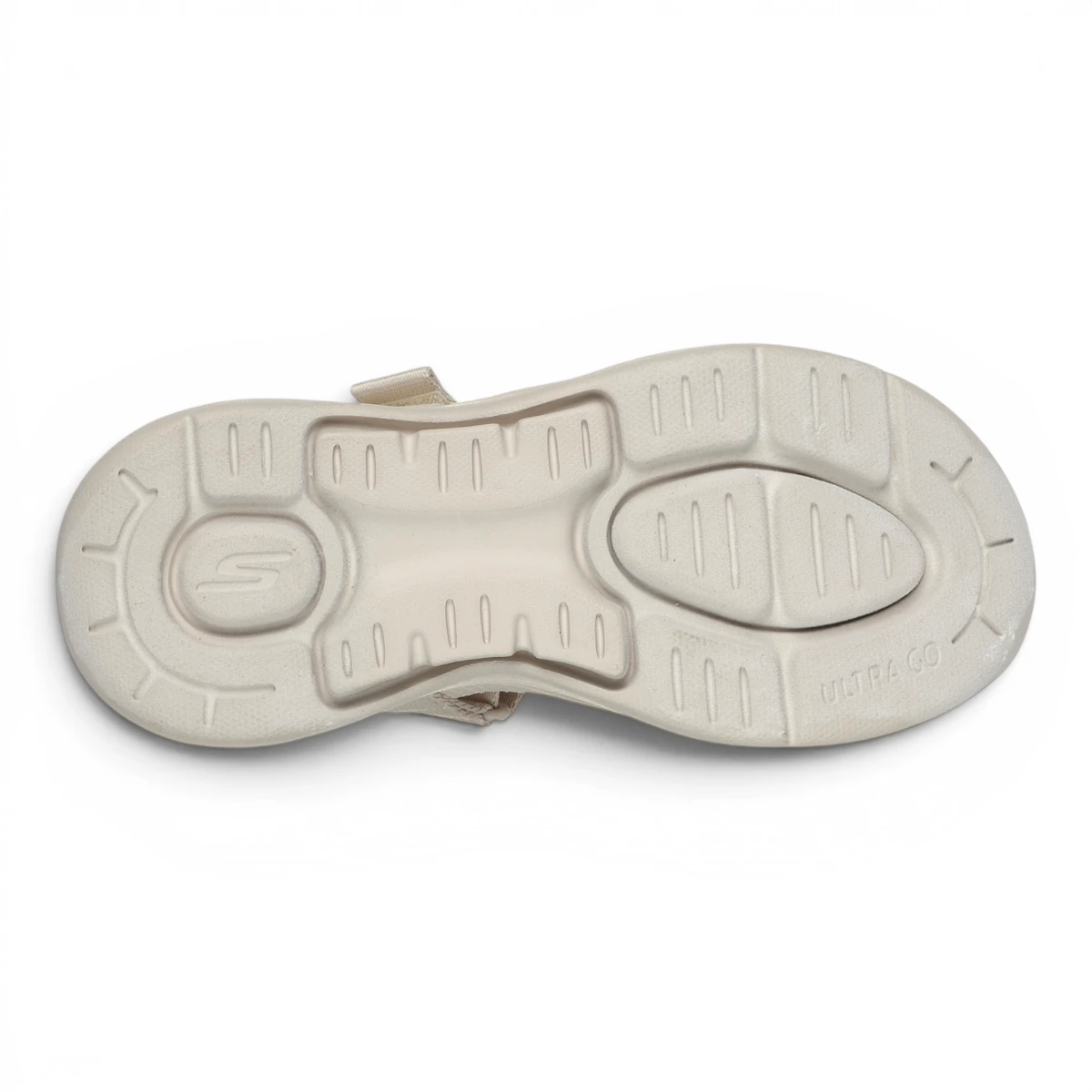 140808-NAT Bež ženske sandale GO WALK Arch Fit Sandal Attraction – Skechers