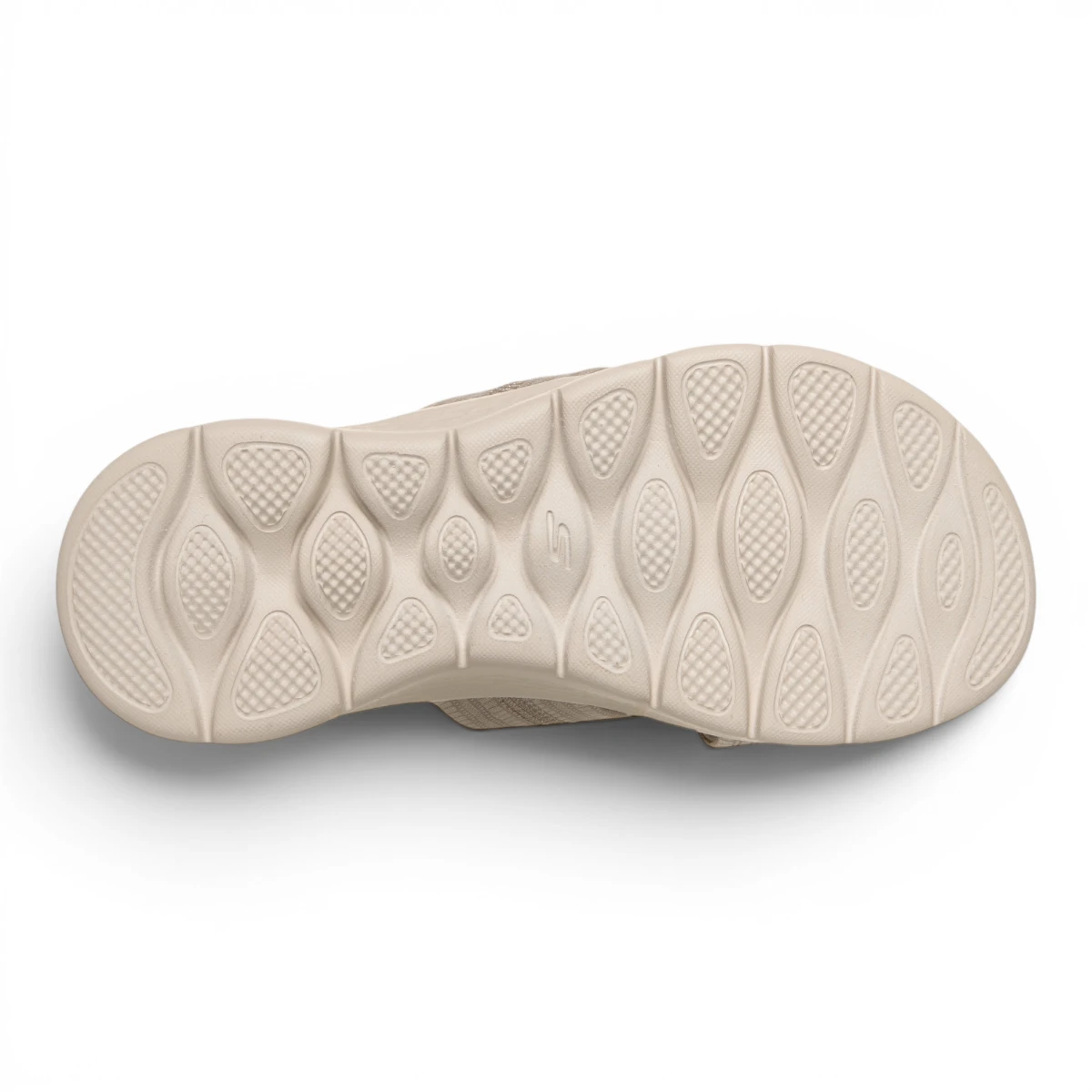 141420-DKTP Taupe ženske natikače GO WALK Flex Sandal Impress – Skechers