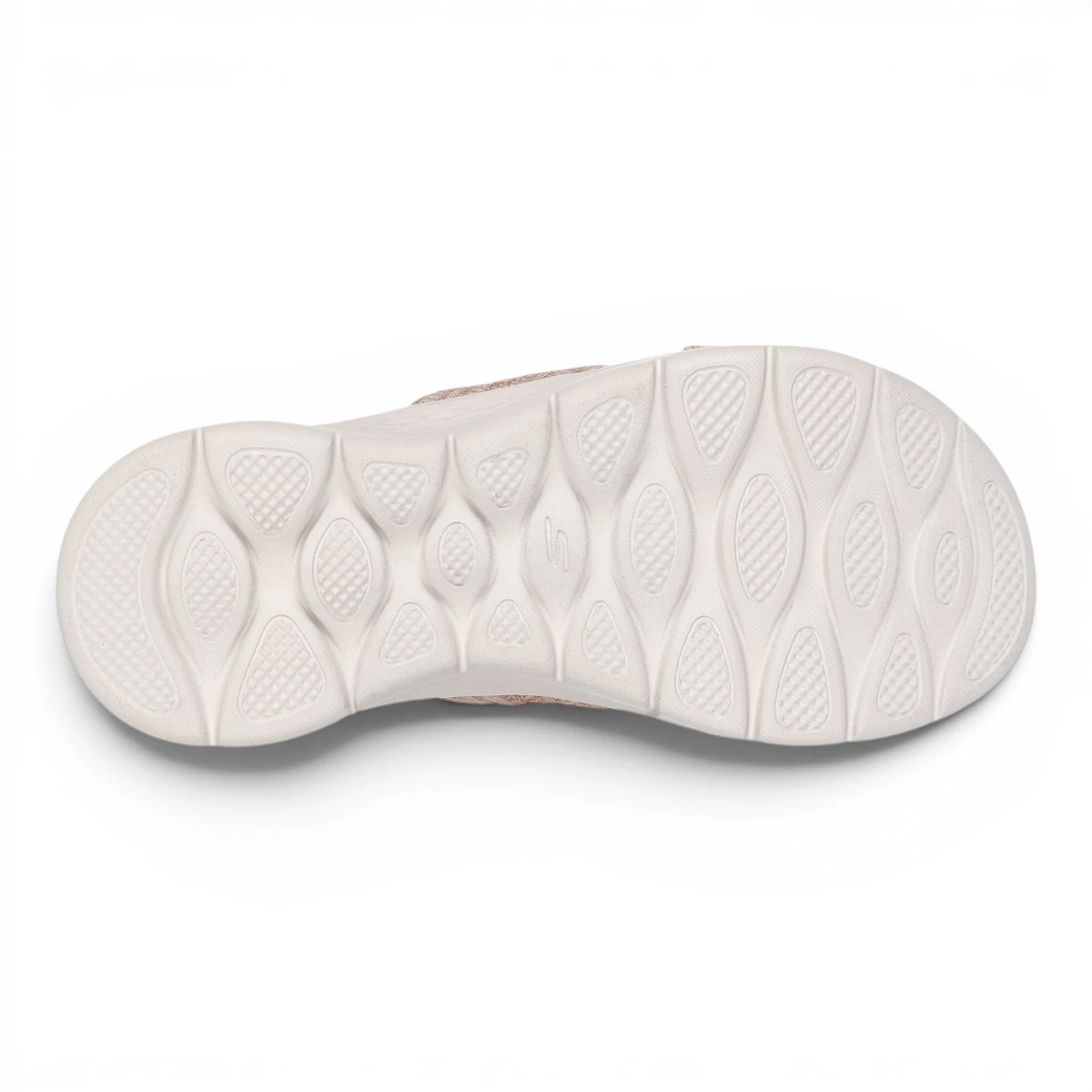 141420-TPE Svijetlo smeđe ženske natikače GO WALK Flex Sandal Impress – Skechers