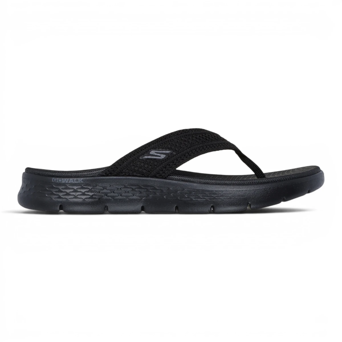 141459-BBK Crne ženske japanke GO WALK Flex Sandal Holly – Skechers