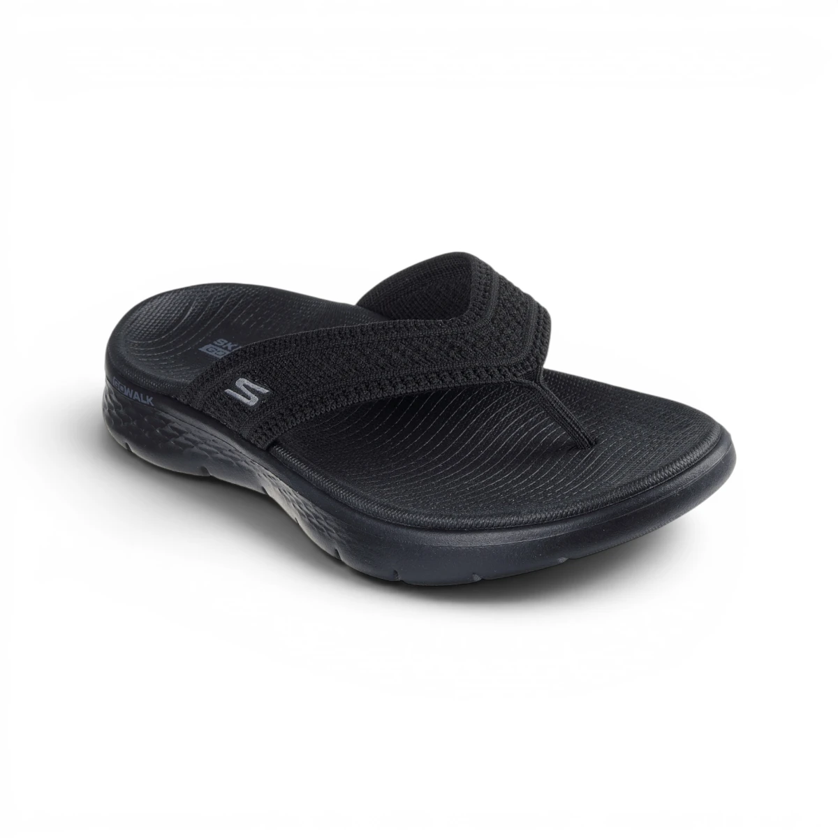 141459-BBK Crne ženske japanke GO WALK Flex Sandal Holly – Skechers