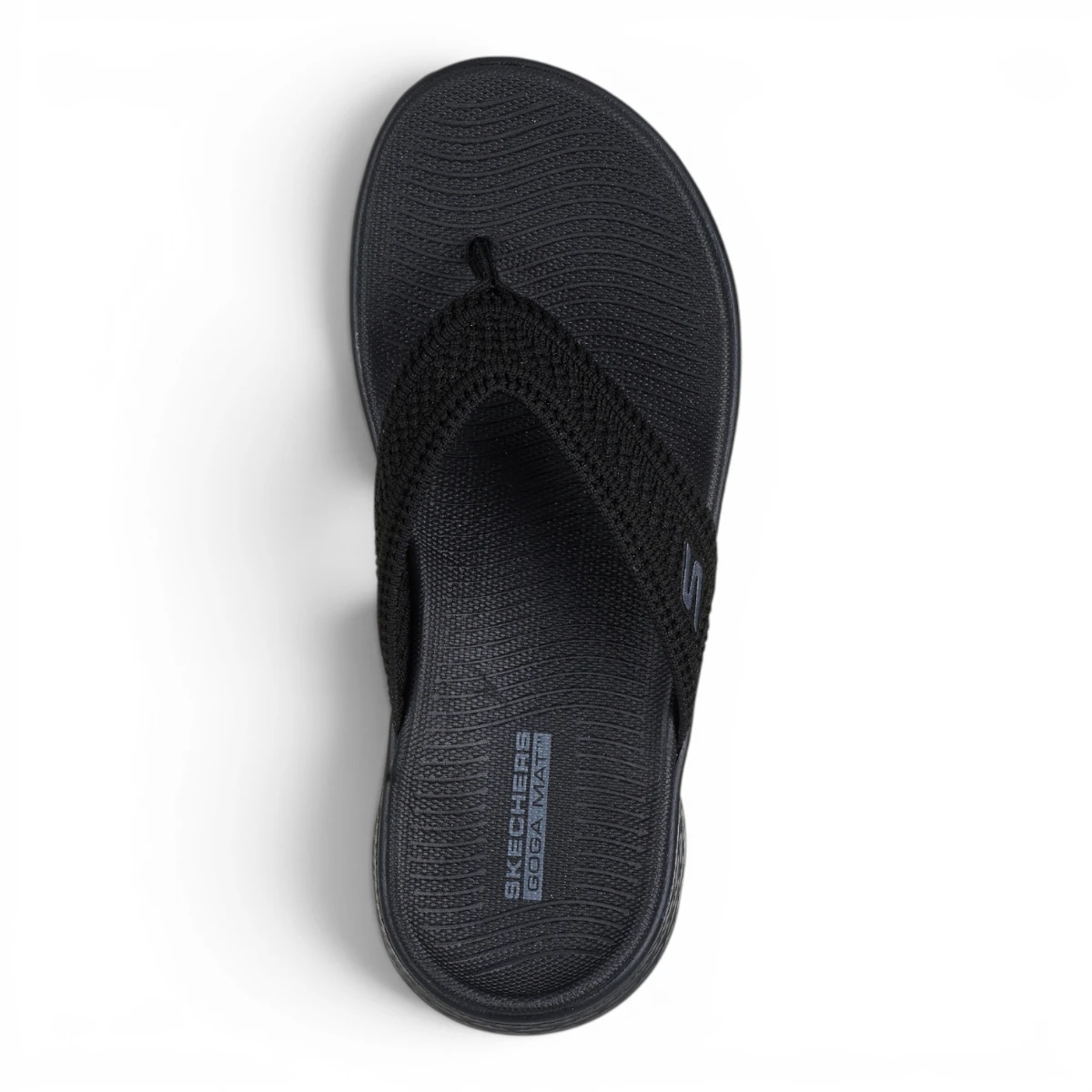 141459-BBK Crne ženske japanke GO WALK Flex Sandal Holly – Skechers
