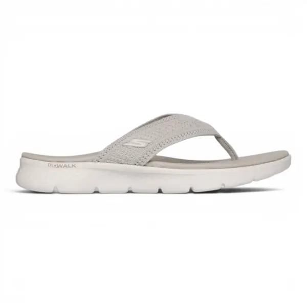 Taupe ženske japanke GO WALK Flex Sandal Holly – Skechers
