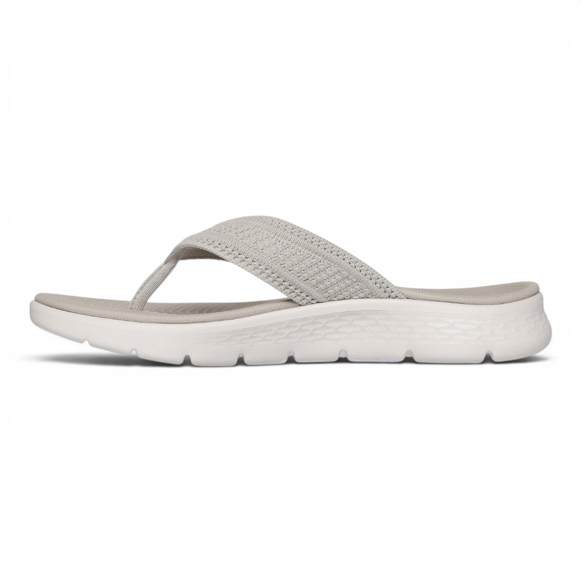 141459-TPE Taupe ženske japanke GO WALK Flex Sandal Holly – Skechers