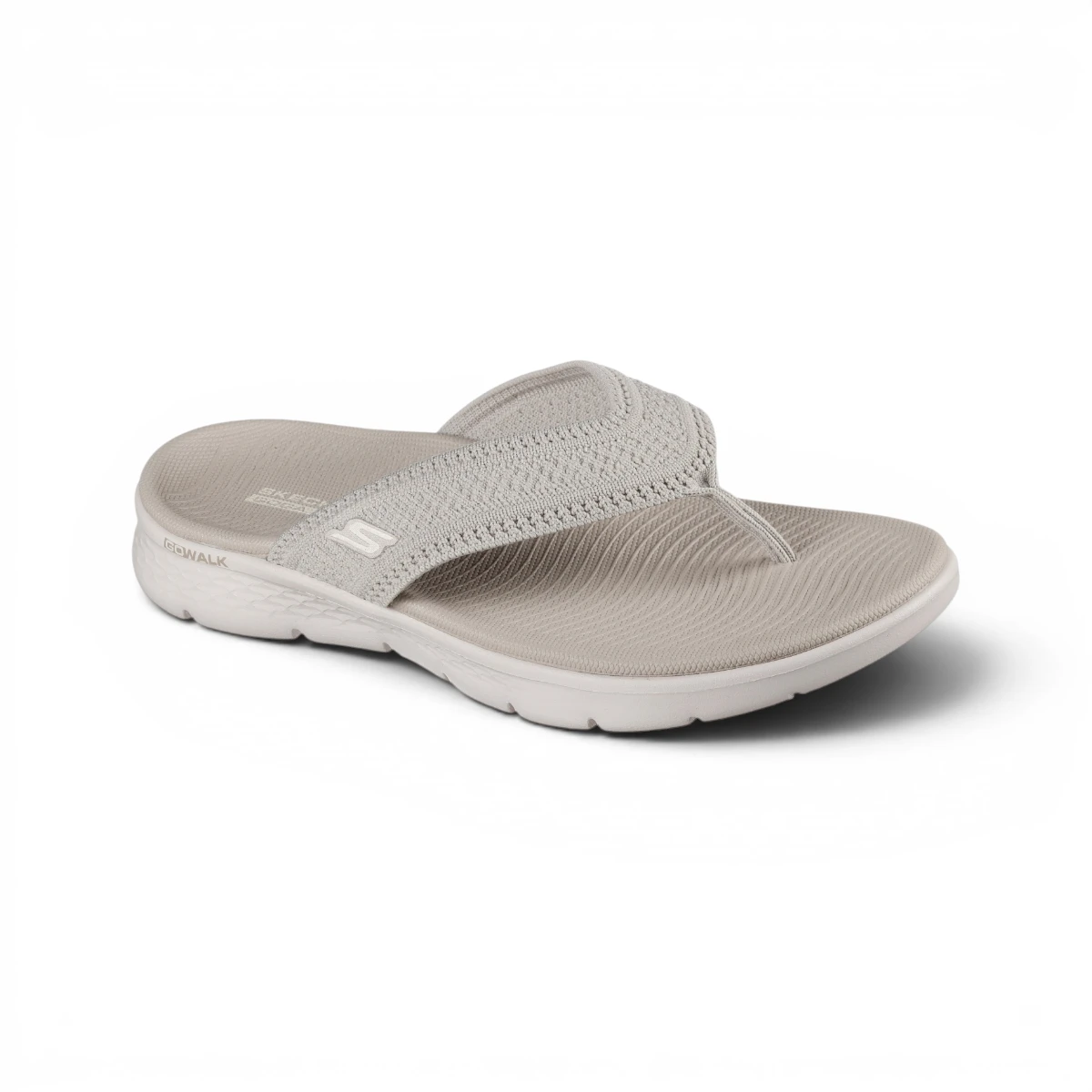 141459-TPE Taupe ženske japanke GO WALK Flex Sandal Holly – Skechers