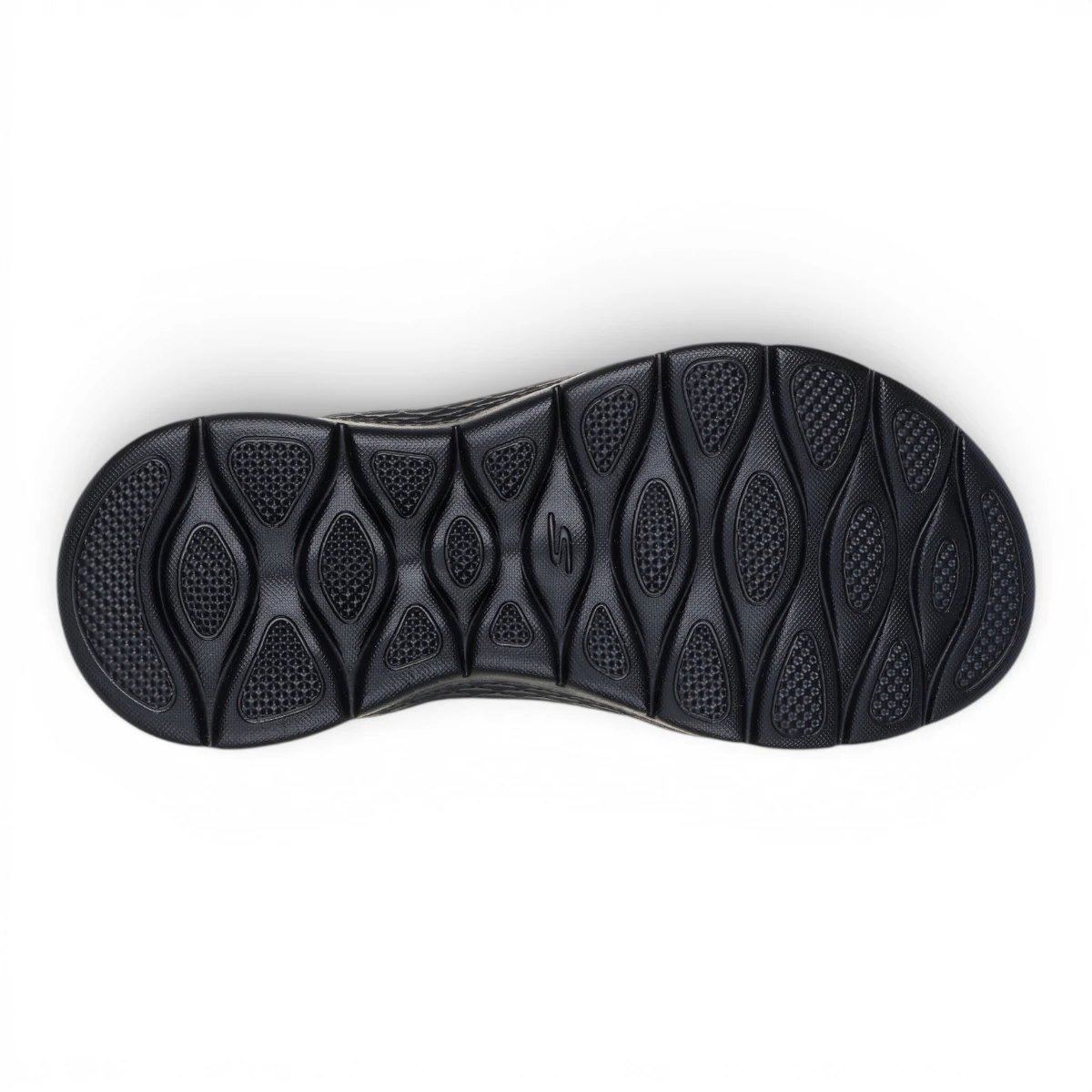141481-BBK Crne ženske Slip-ins sandale GO WALK Flex Sandal Illuminate – Skechers