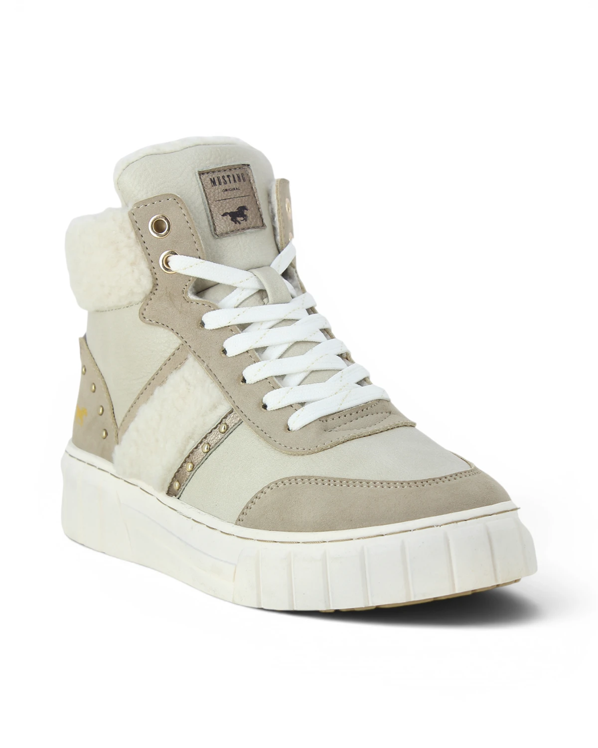 1446607-004 Mustang ženske gležnjače beige