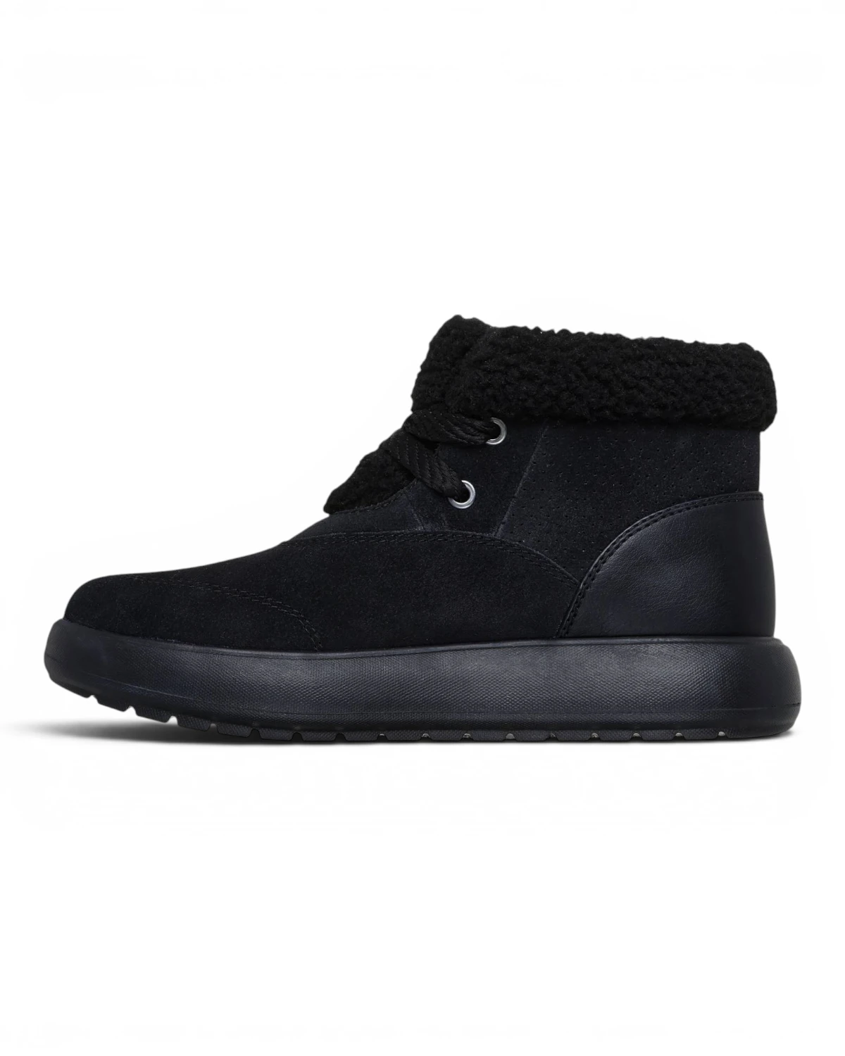144722-BBK Crne ženske gležnjače Arch Fit Horizon Boot Lana – Skechers