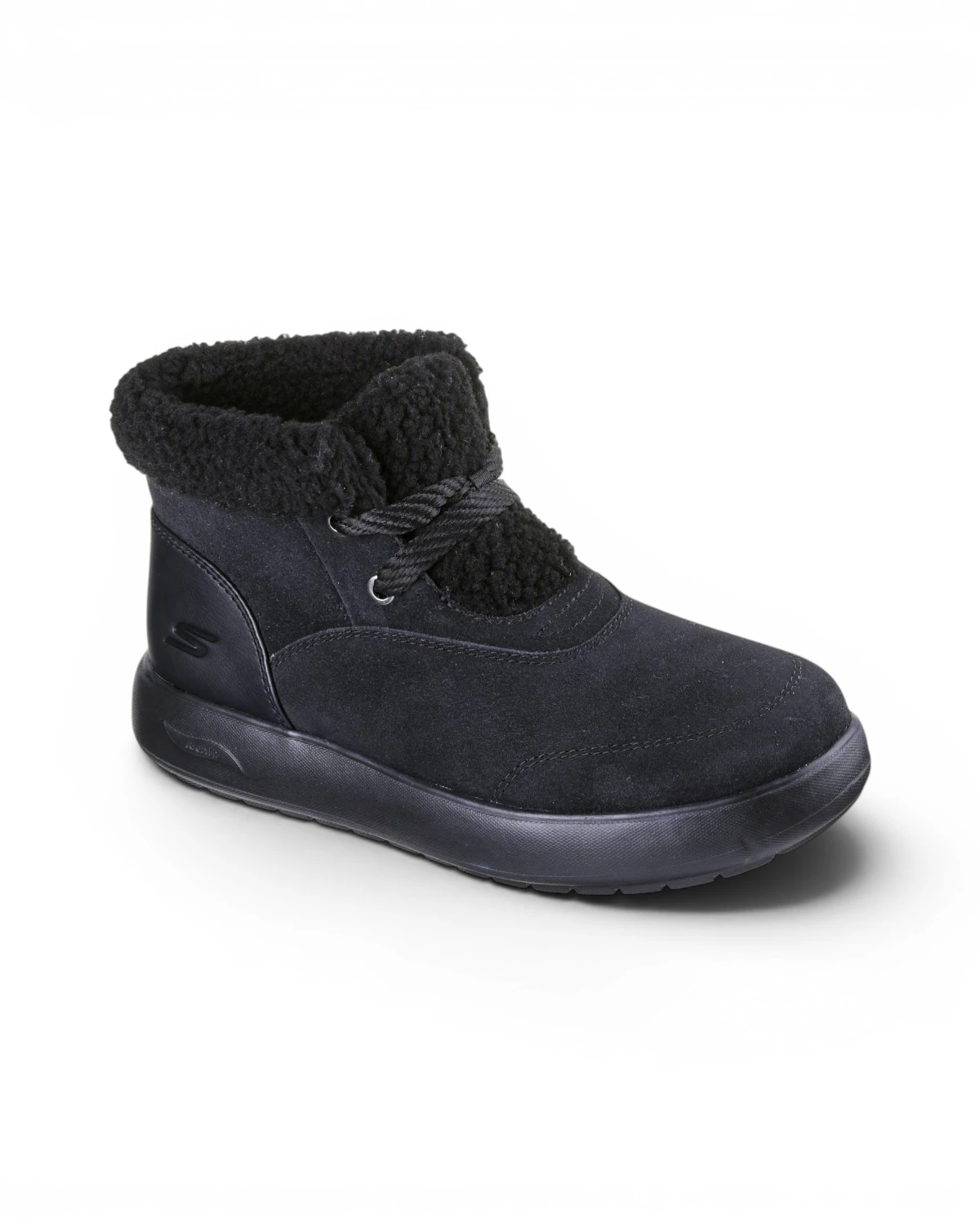 144722-BBK Crne ženske gležnjače Arch Fit Horizon Boot Lana – Skechers