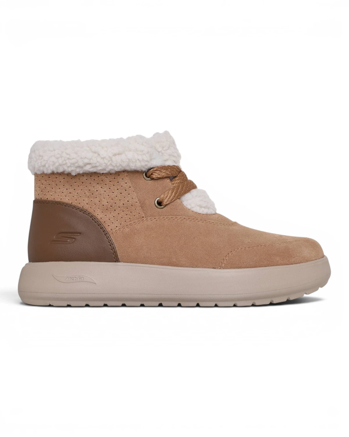 144722-CSNT Smeđe ženske gležnjače Arch Fit Horizon Boot Lana – Skechers