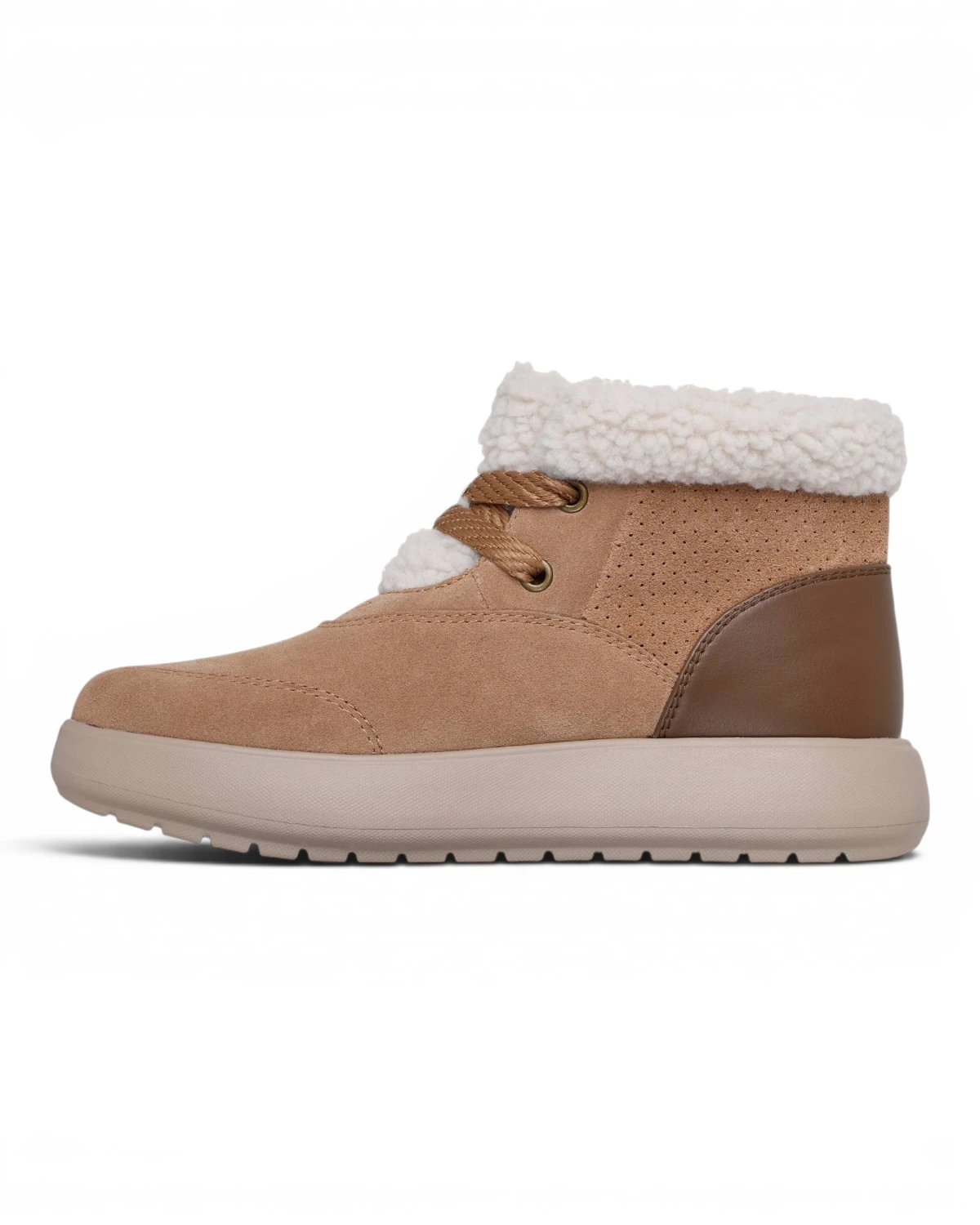 144722-CSNT Smeđe ženske gležnjače Arch Fit Horizon Boot Lana – Skechers