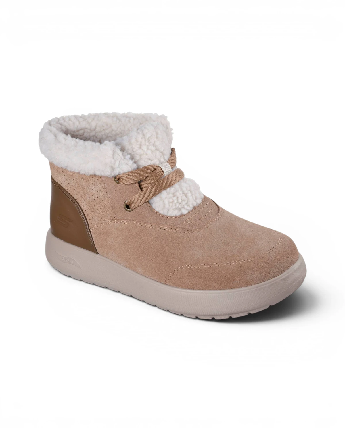 144722-CSNT Smeđe ženske gležnjače Arch Fit Horizon Boot Lana – Skechers