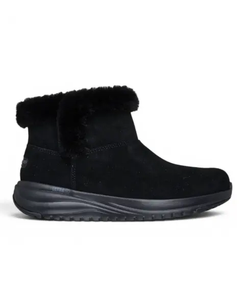 Crne ženske gležnjače On-the-GO Stellar Cozy Step – Skechers