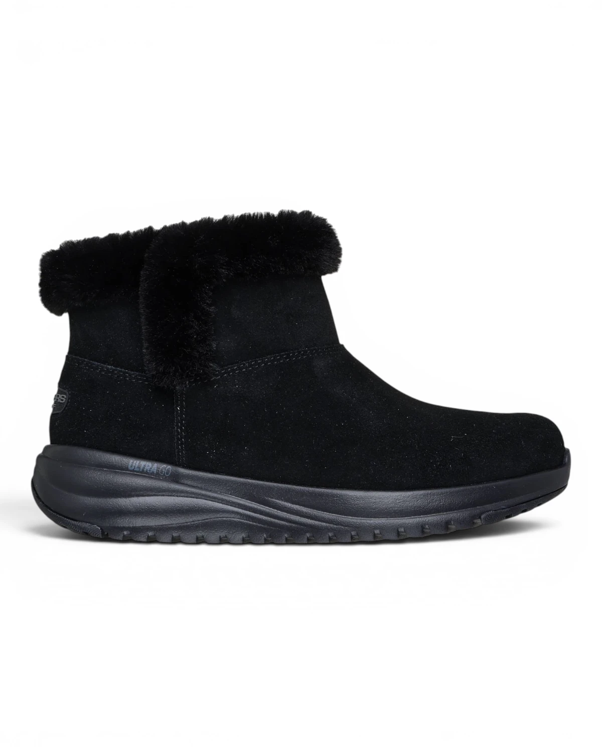 144775-BBK Crne ženske gležnjače On-the-GO Stellar Cozy Step – Skechers